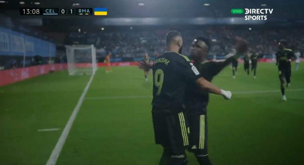 [Vídeo] Así fue el primer gol de Karim Benzema en LaLiga 2022-23 ante el Celta de Vigo