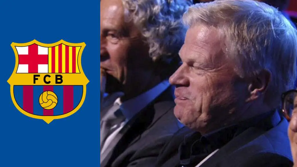 Video-La-reaccion-de-Oliver-Kahn-al-ver-que-el-Bayern-Munich-se-enfrentara-al-Barcelona