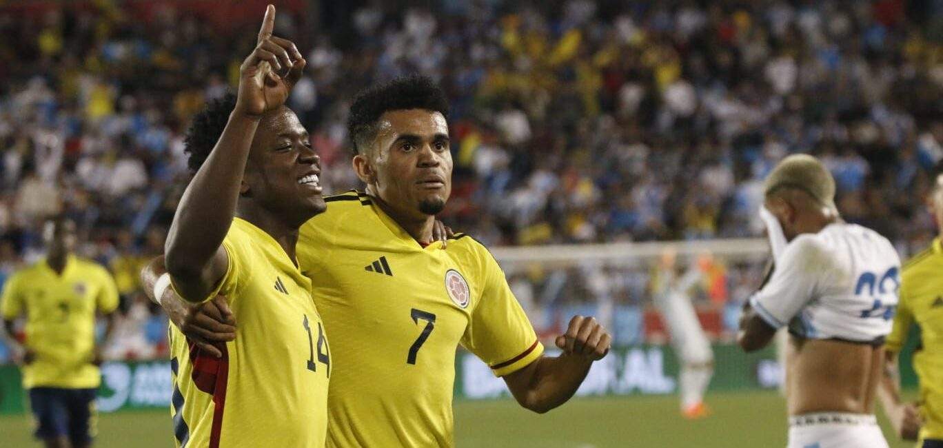 Colombia 4-1 Guatemala