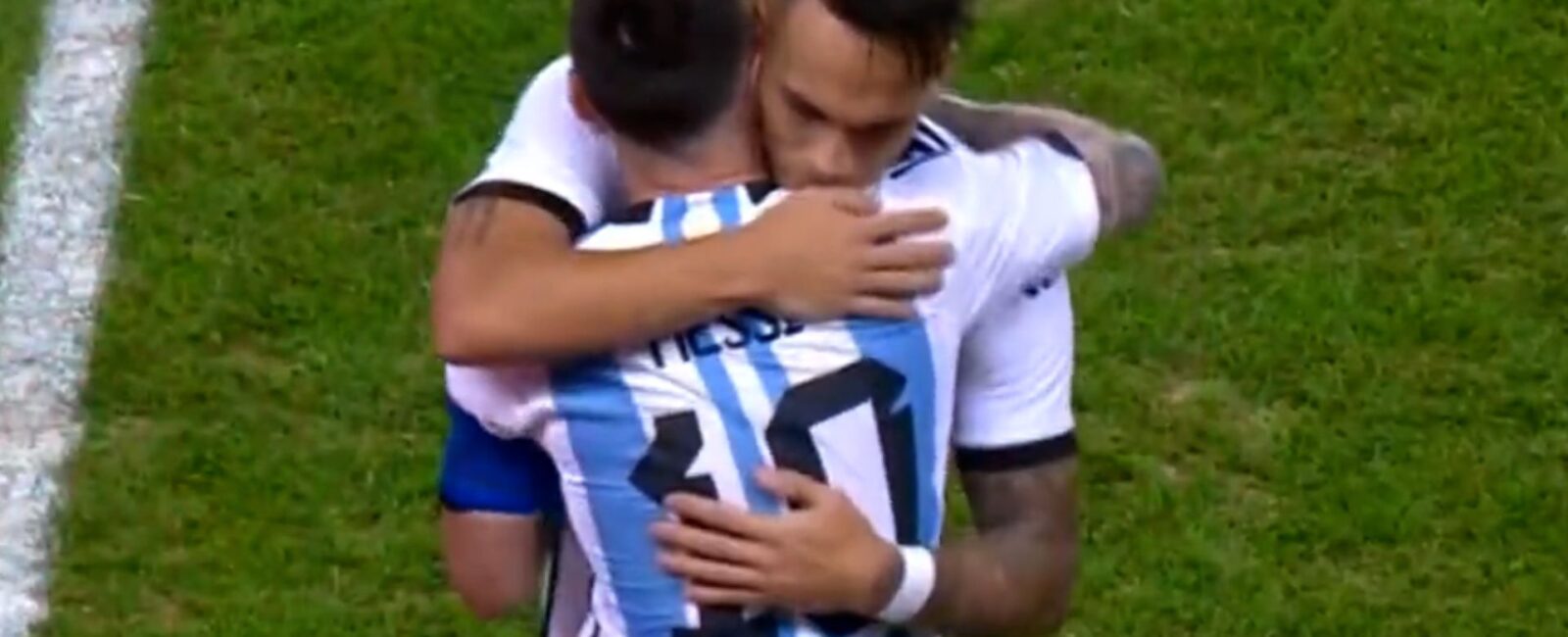 Argentina 3-0 Jamaica