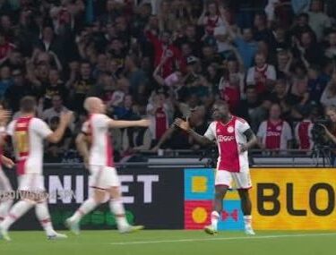 Ajax vs Heerenveen 5-0 Jornada 6 Eredivisie 2022-23