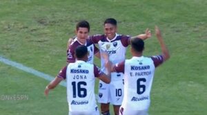 Alebrijes vs Atlante 2-2 Liga Expansión MX Apertura 2022
