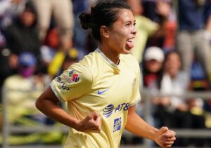 América vs Juárez 2-0 Liga MX Femenil Apertura 2022