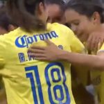 América vs Pachuca 2-1 Liga MX Femenil Apertura 2022