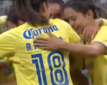 América vs Pachuca 2-1 Liga MX Femenil Apertura 2022