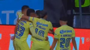 América vs Tigres 2-1 Torneo Apertura 2022