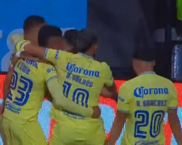 América vs Tigres 2-1 Torneo Apertura 2022