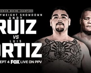 Andy Ruiz vs Luis Ortiz