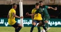 Arabia Saudita vs Ecuador 0-0 Amistoso Internacional 2022