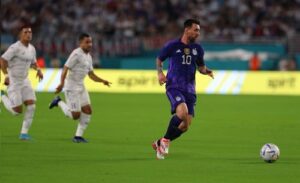Argentina vs Honduras 3-0 Amistoso Septiembre 2022