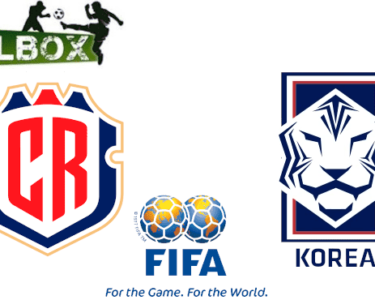 Corea del Sur vs Costa Rica