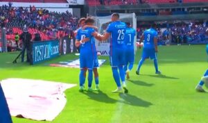 Cruz Azul vs Mazatlán 2-0 Torneo Apertura 2022
