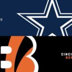 Dallas Cowboys vs Cincinnati Bengals