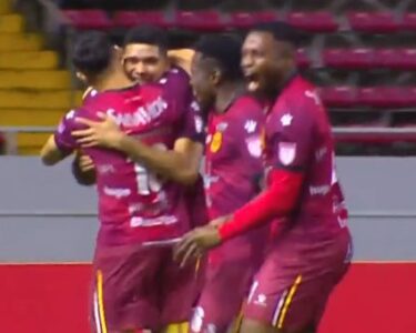 Herediano vs Real España 1-1 Liga CONCACAF 2022