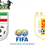 Irán vs Uruguay