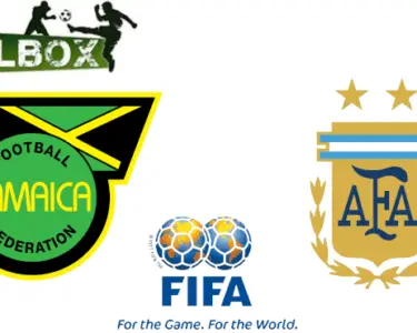Jamaica vs Argentina