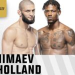 Khamzat Chimaev vs Kevin Holland