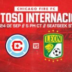León vs Chicago Fire