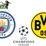 Manchester City vs Borussia Dortmund