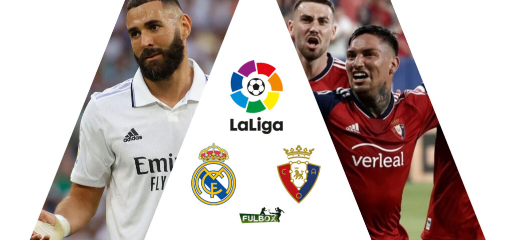 Posible alineación del Real Madrid para recibir al Osasuna LaLiga 2022-23