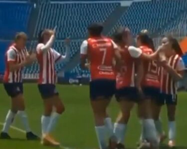 Puebla vs Chivas 2-3 Liga MX Femenil Apertura 2022