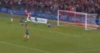 Repetición Gol de Santiago Giménez Feyenoord vs Sparta Rotterdam