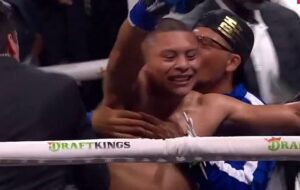 Repetición KO Pitbull Cruz vence al Zurdito Ramírez