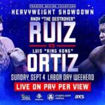 canales van a pasar Andy Ruiz vs King Kong Ortiz