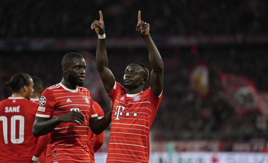 Bayern Múnich 5-0 Viktoria Plzen