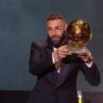 Karim Benzema se queda el Balón de Oro