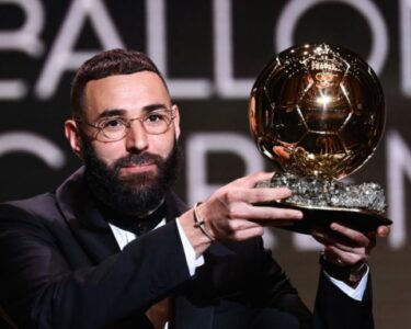 Karim Benzema gana el Balón de Oro