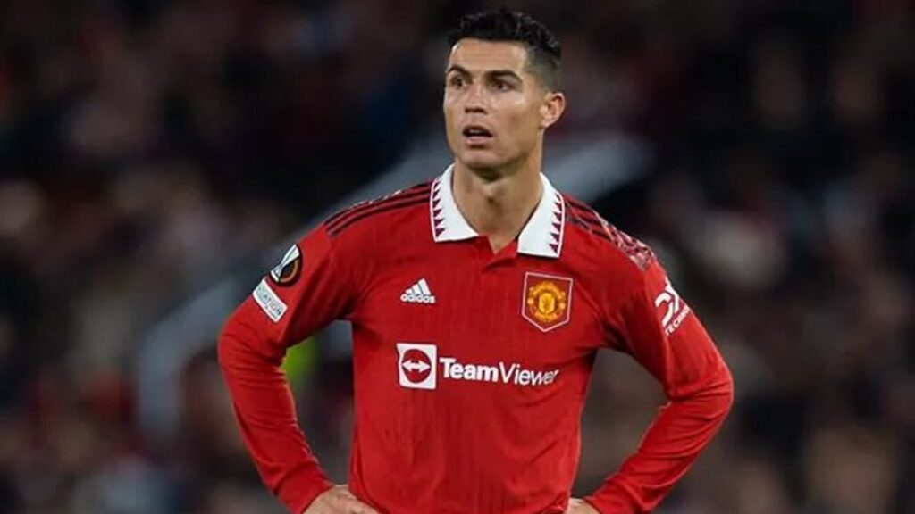 Cristiano Ronaldo castigado con Manchester United