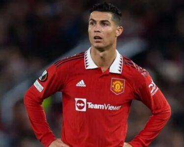 Cristiano Ronaldo castigado con Manchester United