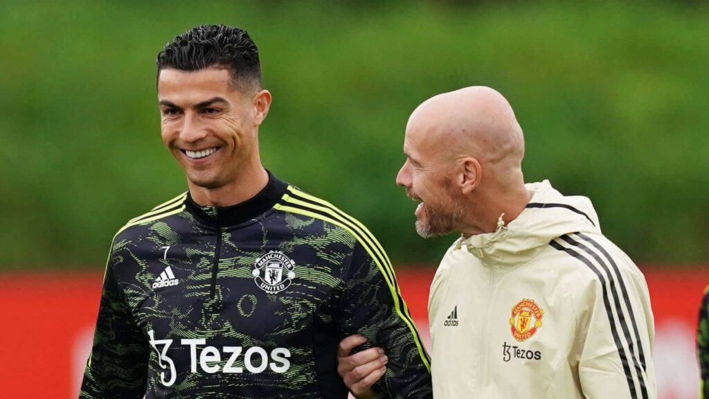 Cristiano Ronaldo pide salir