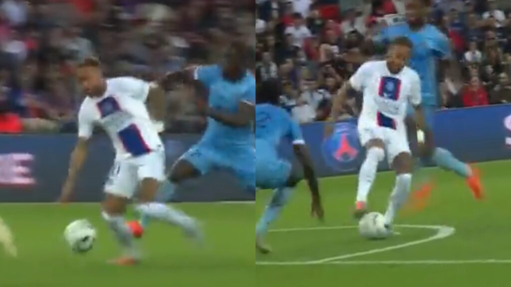 [Vídeo] La tremenda jugada de Neymar Jr en el PSG vs Troyes que le da la vuelta al mundo