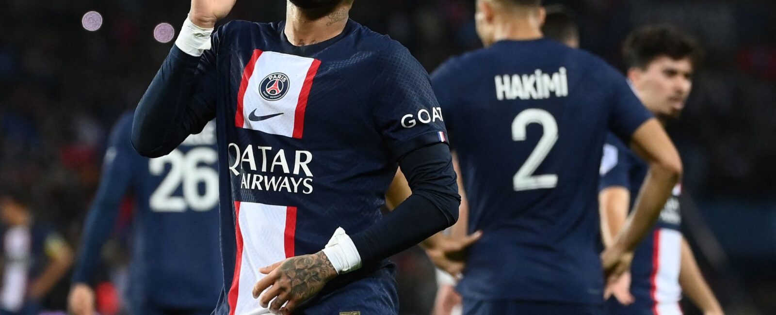 PSG 1-0 Marsella