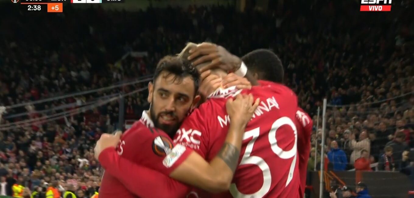 Manchester United 1-0 Omonia