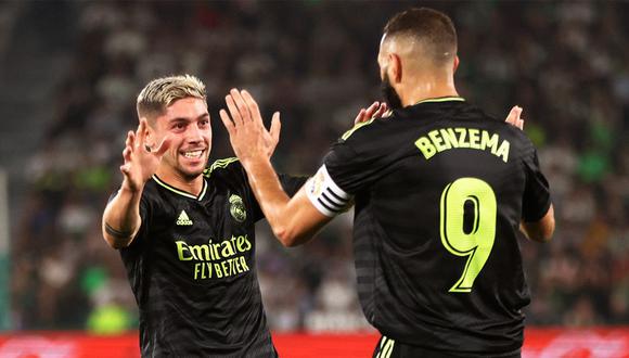 Posible alineación del Real Madrid para recibir al Sevilla LaLiga 2022-23