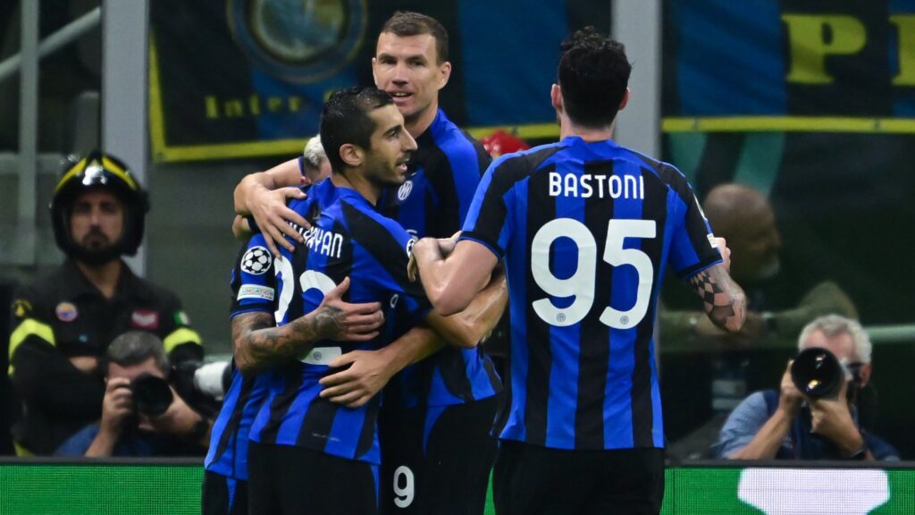 Inter de Milán 4-0 Viktoria Plzen
