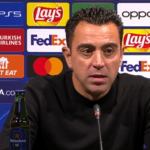 Xavi habla Barcelona 3-3 Inter