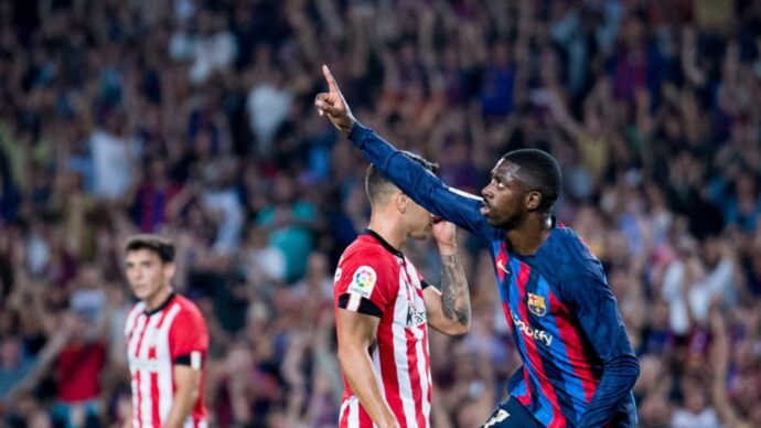 [Vídeo] Resultado, Resumen y Goles Barcelona vs Athletic 4-0 Jornada 11 ...
