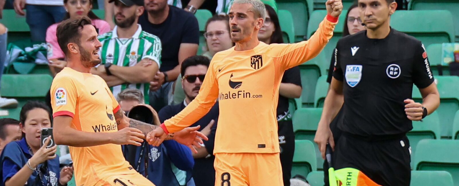 Betis 1-2 Atlético de Madrid