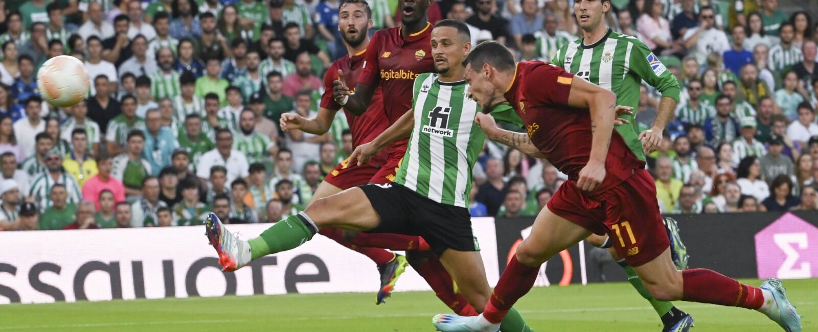 Betis 1-1 Roma
