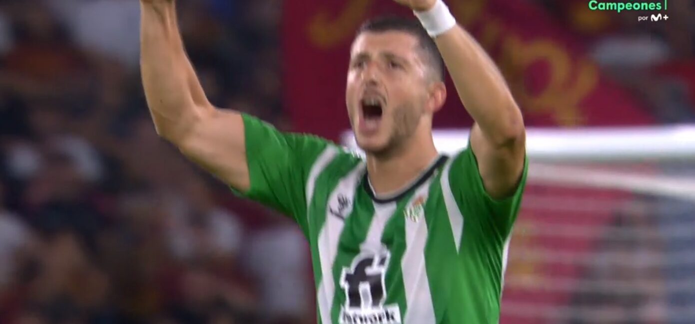 Roma 1-2 Betis