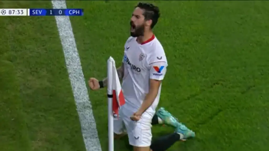 Gol de Isco