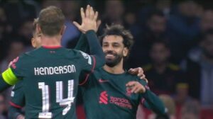 Ajax vs Liverpool 0-3 Champions League 2022-23