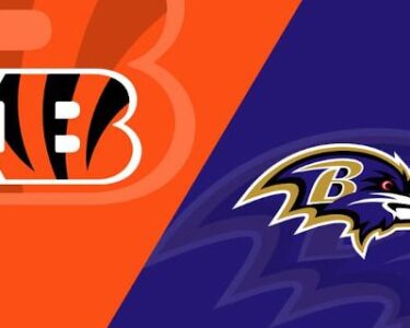 Baltimore Ravens vs Cincinnati Bengals