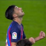 Barcelona vs Celta 1-0 Jornada 8 LaLiga 2022-23