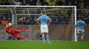 Borussia Dortmund vs Manchester City 0-0 Champions League 2022-23