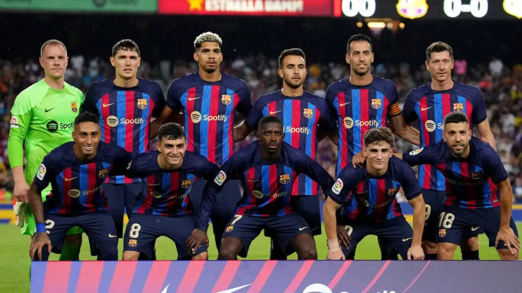 Posible alineación del Barcelona para recibir al Villarreal LaLiga 2022-23